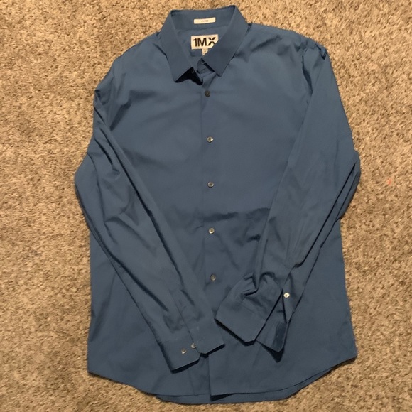 EXPRESS FITTED Dress shirt 👔 - Picture 7 of 8